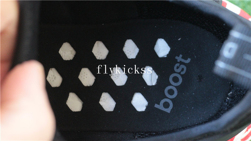 Supreme x Adidas NMD R1 Black Real Boost